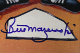 Bill Mazeroski Autographed 11x14 Looney Tunes Pittsburgh Pirates Print - JSA COA
