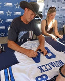 Jay Novacek Signed Dallas Cowboys Jersey (JSA COA) 5x Pro Bowl Tight End