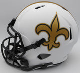 Alvin Kamara Autographed Lunar Eclipse Full Size Helmet Saints Beckett 1W403532