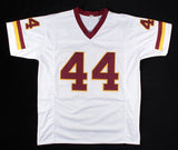John Riggins Signed Washington Redskin Jersey (Beckett) Super Bowl XVII MVP / RB