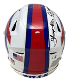 Kelly Thomas Reed Signed Bills FS Authentic SpeedFlex Helmet Bills Dynasty BAS