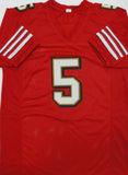 49ers QB JEFF GARCIA Signed Custom Replica San Francisco Jersey AUTO - JSA