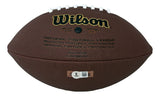 Kyren Williams Los Angeles Rams Signed Wilson Super Grip Football BAS