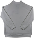 John Daly Signed Match Worn White Adidas Quarter Zip Shirt BAS #BH00335