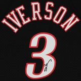 Allen Iverson Philadelphia 76ers Signed Mitchell & Ness 2005-06 Swingman Jersey