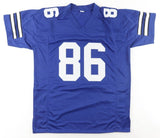 Butch Johnson Signed Dallas Cowboys Jersey (JSA COA) Super Bowl XII Champion W.R