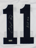 Chris Davis Jr. Signed Auburn Custom White Jersey w/ Kick Six