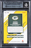 Packers Davante Adams Authentic Signed 2021 Elite #59 Card BAS Slabbed