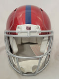 MICHAEL STRAHAN SIGNED NY GIANTS F/S FLASH SPEED AUTHENTIC HELMET BECKETT COA