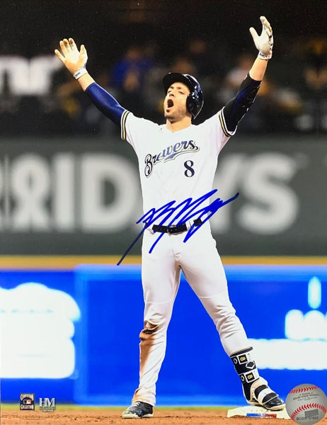 Brewers 07 ROY, 11 NL MVP & All Star RYAN BRAUN Signed 8x10 Photo #9 AUTO