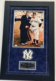Yogi Berra Autographed 11x14 Photo -- Framed | New York Yankees | JSA COA