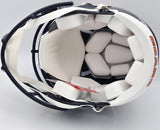 Devin Hester Autographed Bears Blue Full Size Authentic Speed Helmet Beckett BS4