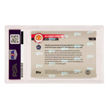 Alejandro Garnacho Signed 2022-23 Topps Now Pro Debut Rookie Card - PSA 10