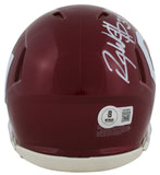 Oklahoma Roy Williams Signed Speed Mini Helmet W/ Case Autographed BAS Witnessed