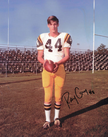 Ray Guy Autographed Signed 8x10 Photo Oakland Raiders SKU #247481