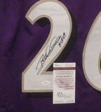Rod Woodson Autographed Pro Style Purple XL Jersey HOF JSA 13917