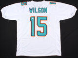 Albert Wilson Signed Miami Dolphins White Jersey (JSA COA) All Pro Wide Receiver
