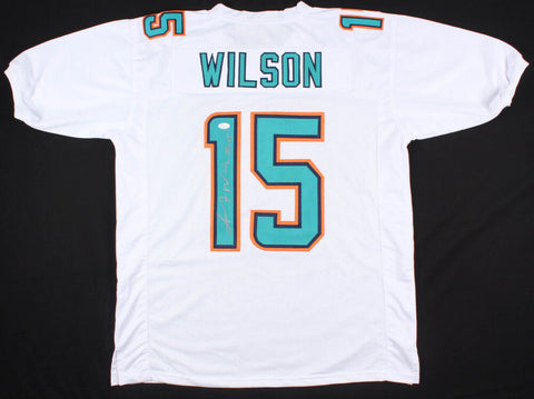 Albert Wilson Signed Miami Dolphins White Jersey (JSA COA) All Pro Wide Receiver