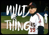 Charlie Sheen Signed "Major League" Cleveland Indians Jersey (Beckett/Wild Thing
