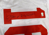 49ers Joe Montana Autographed Wilson Authentic Jersey Beckett BP55356