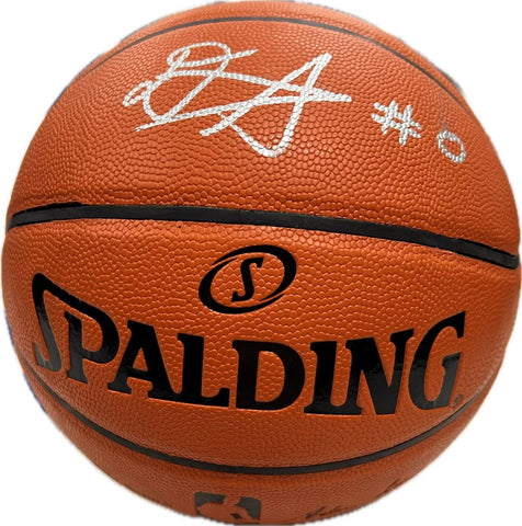 DeAndre Ayton Signed Basketball PSA/DNA Portland Trail Blazers Autographed 875888