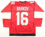 Aleksander Barkov Signed Florida Panthers Jersey (Beckett) 2xStanley Cup Champs