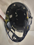 JJ MCCARTHY SIGNED MICHIGAN WOLVERINES NC LOGO SPEEDFLEX HELMET BECKETT