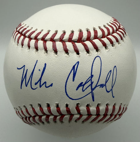 Milw Brewers MIKE CALDWELL Signed Official MLB Baseball AUTO - BAS