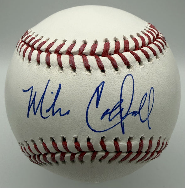 Milw Brewers MIKE CALDWELL Signed Official MLB Baseball AUTO - BAS