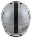 Raiders Davante Adams Signed Full Size Speed Proline Helmet W/ Case BAS Witness
