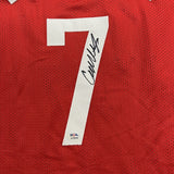 Cam Whitmore Signed Jersey PSA Houston Rockets Autographed