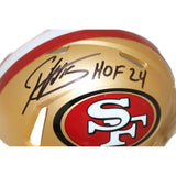 Patrick Willis Signed San Francisco 49ers TB Mini Helmet HOF Beckett 43670