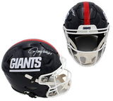 Lawrence Taylor Signed New York Giants SpeedFlex Authentic Throwback Blue Helmet