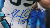 Luke Kuechly Signed 11x14 Photo Carolina Panthers JSA 186128