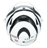 Chase Brown Autographed Alternate Bengals SpeedFlex Helmet Beckett