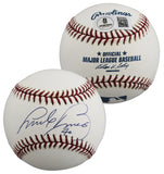 Padres Andy Benes Authentic Signed Allen Selig OML Baseball BAS #BU43454