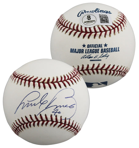 Padres Andy Benes Authentic Signed Allen Selig OML Baseball BAS #BU43454