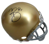 Tim Brown Signed/Autographed Notre Dame Mini Football Helmet JSA 213092