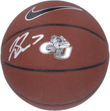 Jalen Suggs Gonzaga Bulldogs Autographed Nike Team Logo Replica Basketball