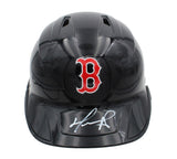 David Ortiz Signed Boston Red Sox Rawlings Mach Pro Batting Helmet