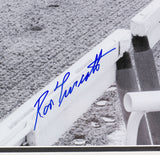 Ron Turcotte Signed Framed 16x20 1973 Belmont Stakes Horse Racing Photo JSA
