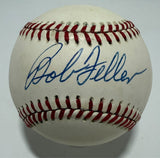 BOB FELLER Signed Official AL Baseball AUTO - JSA