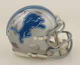 Jameson Williams Signed Detroit Lions Speed Mini Helmet (JSA) Lion Wide Receiver