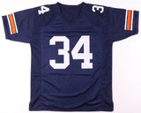 Bo Jackson Signed Auburn Tigers Jersey (Beckett) #1 Overall Pick 1986 NFL Draft