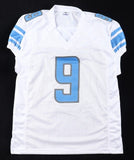 Jameson Williams Signed Detroit Lions Jersey (Beckett) 2023 Season Jersey Number