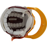 Mark Rypien Signed Redskins VSR4 TB Replica Mini Helmet SB MVP BAS 44265