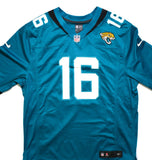 Trevor Lawrence Autographed Jacksonville Jaguars Nike Teal Game Jersey- Fanatics