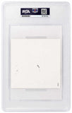 Taylor Swift Signed 'Life Of A Showgirl' (Laying) 5x5 CD Insert w/Heart -PSA/DNA