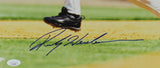 Rickey Henderson Signed New York Mets Unframed 16x20 Running MLB Photo