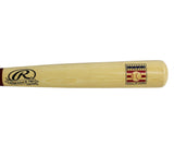 Tom Glavine, Billy Williams, Jim Rice & Craig Biggio Signed Rawlings HOF Bat